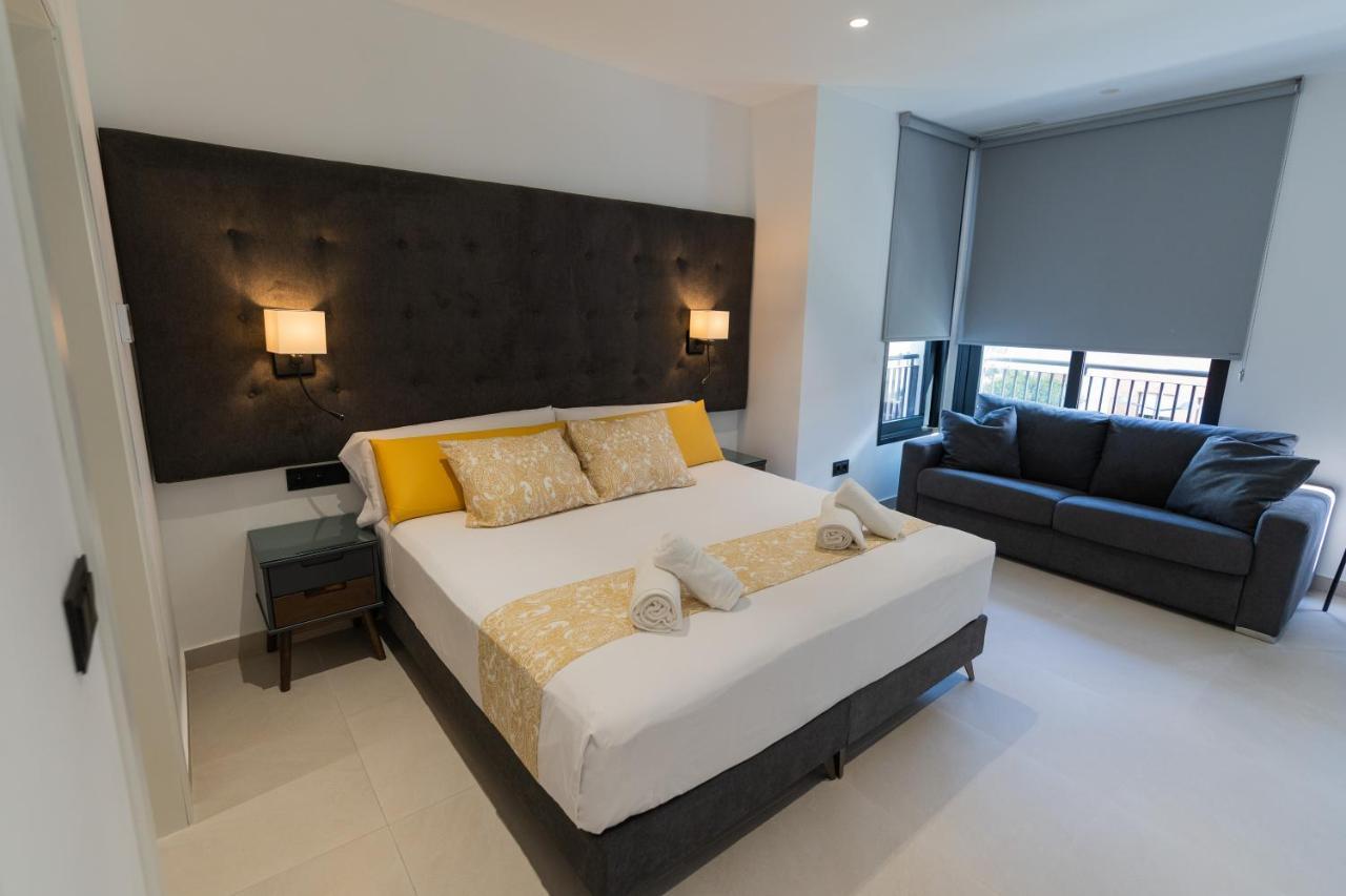 Bet Apartments - Suites Puerto บาเลนเซีย ภายนอก รูปภาพ