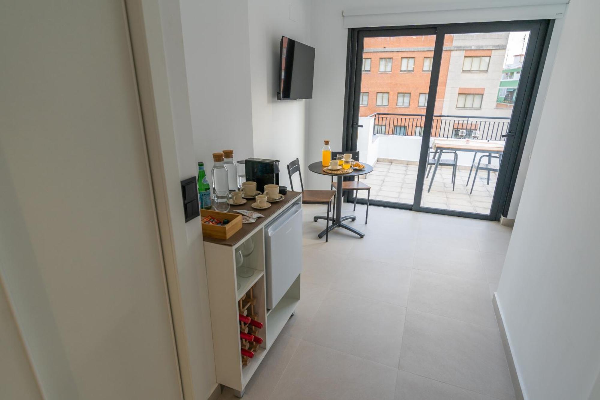 Bet Apartments - Suites Puerto บาเลนเซีย ภายนอก รูปภาพ