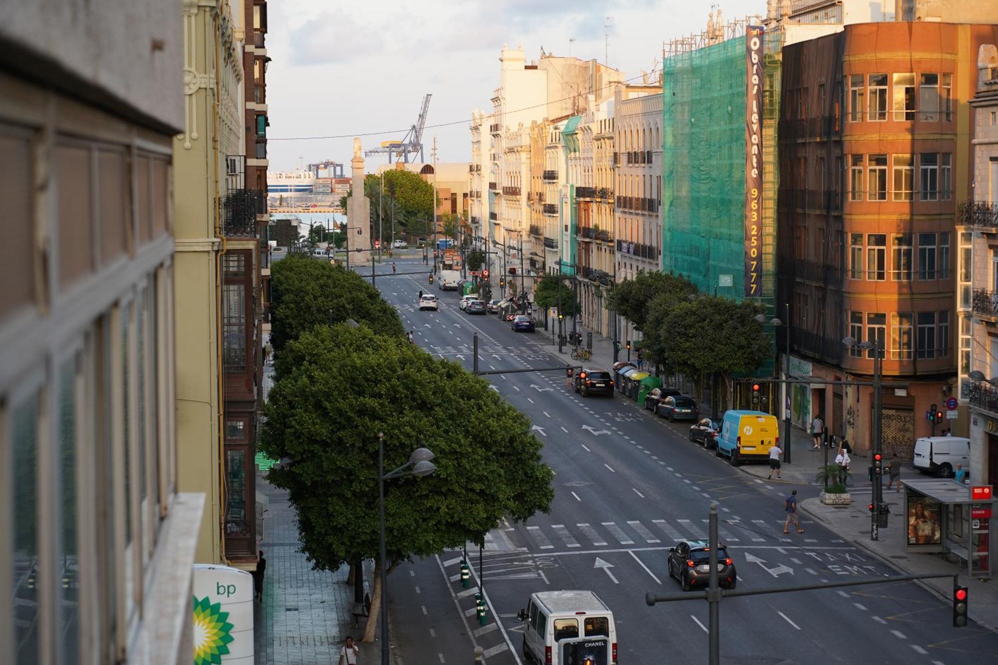 Bet Apartments - Suites Puerto บาเลนเซีย ภายนอก รูปภาพ