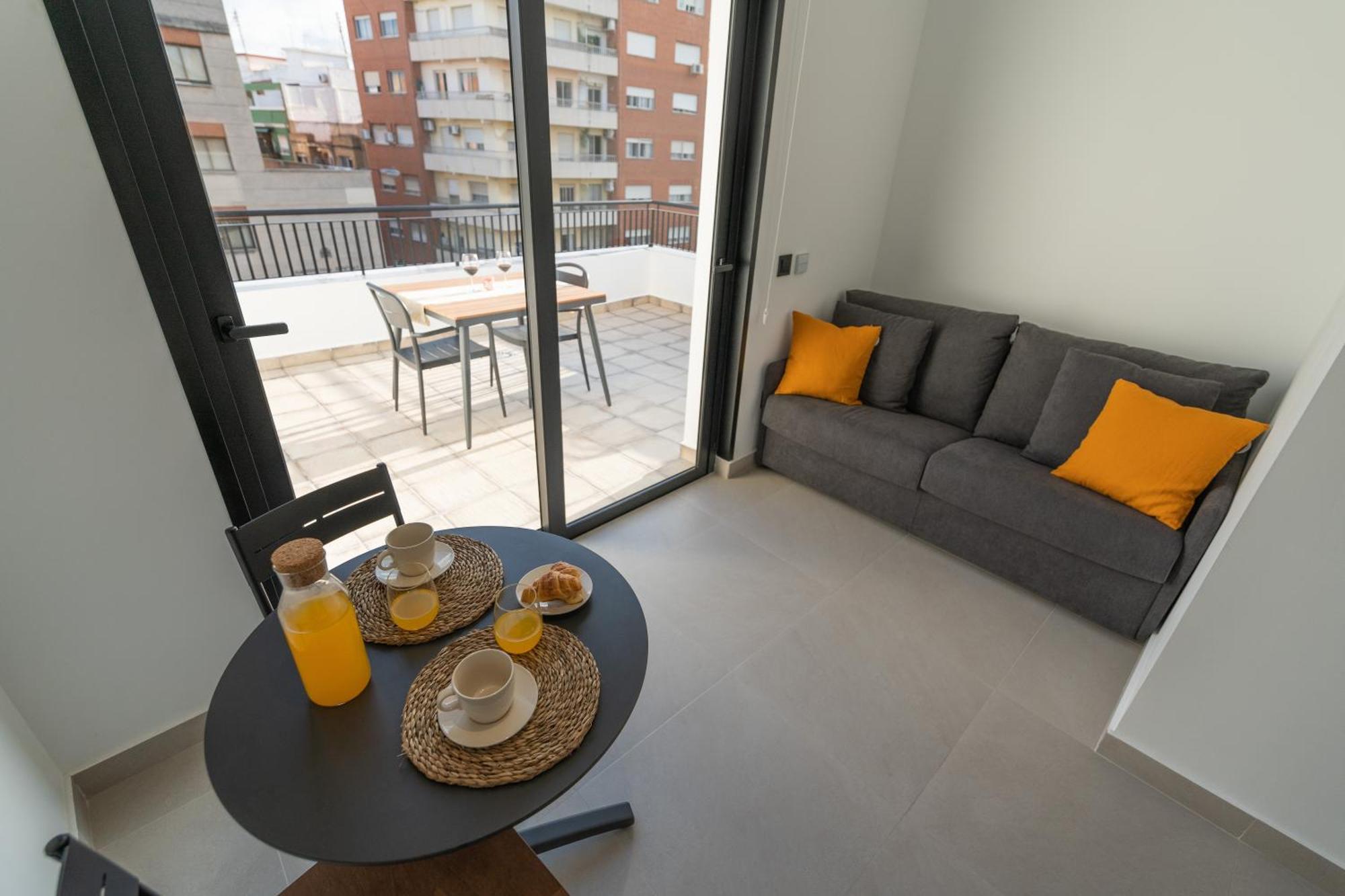 Bet Apartments - Suites Puerto บาเลนเซีย ภายนอก รูปภาพ