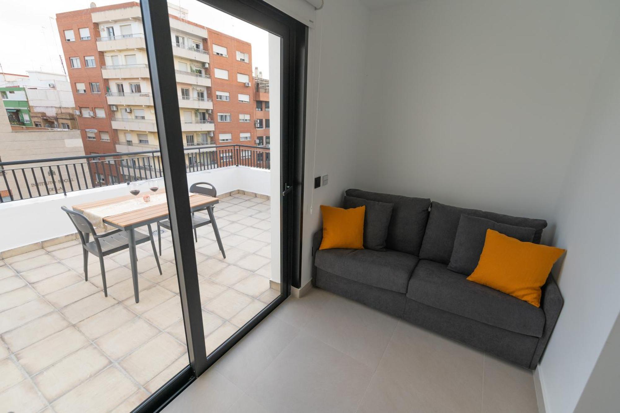 Bet Apartments - Suites Puerto บาเลนเซีย ภายนอก รูปภาพ