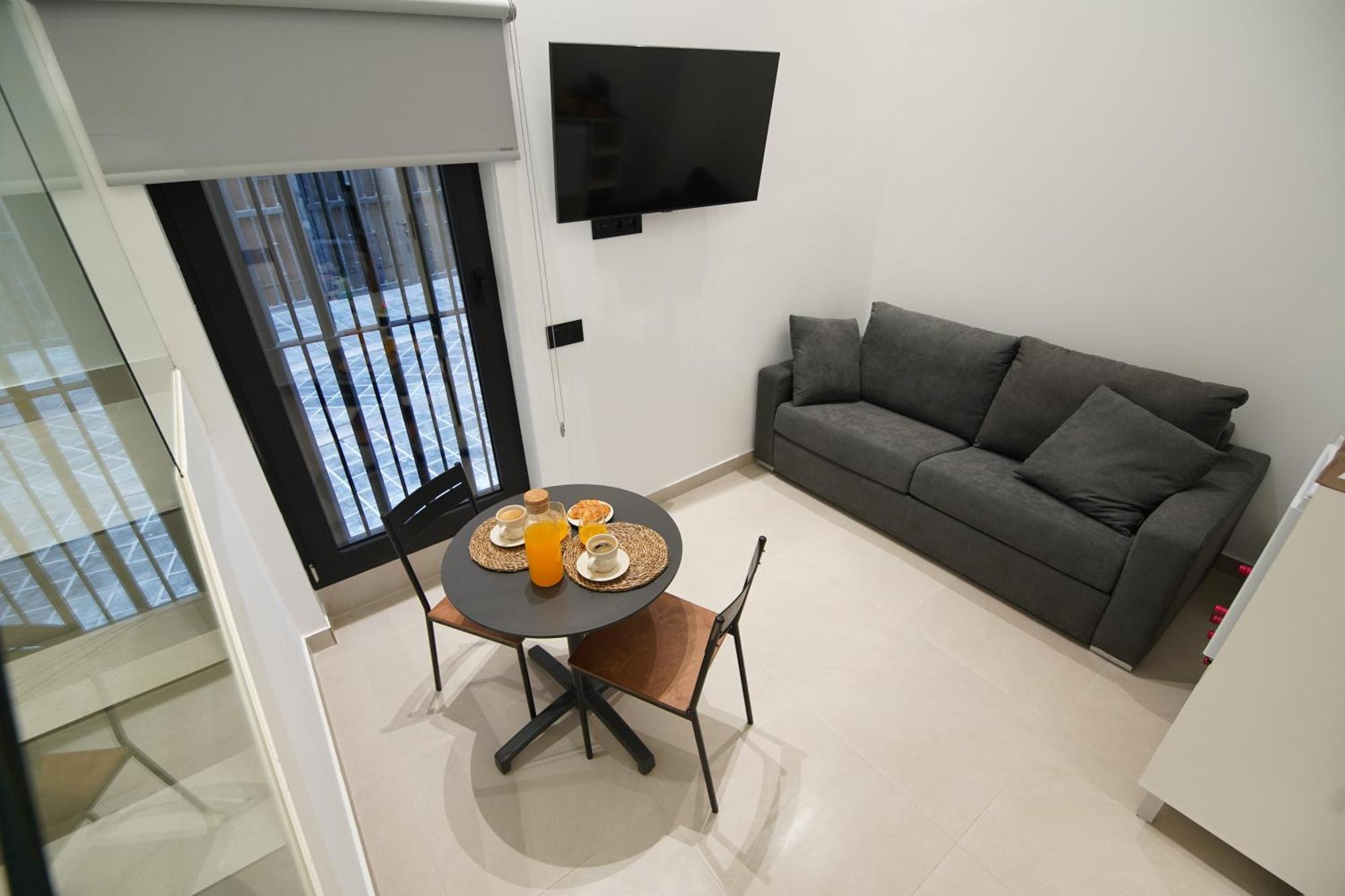 Bet Apartments - Suites Puerto บาเลนเซีย ภายนอก รูปภาพ